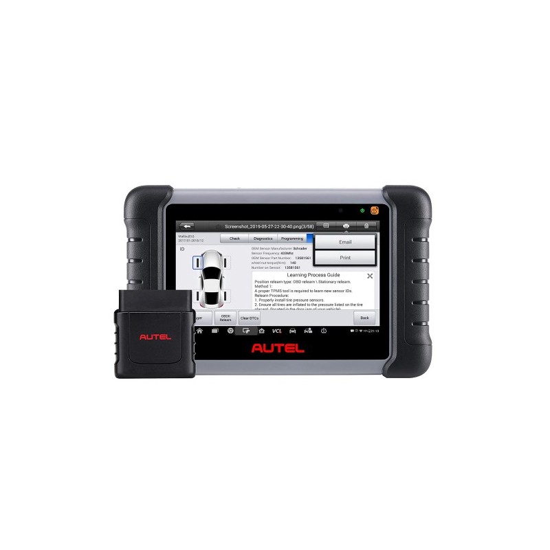 Autel MaxiCOM MK808TS | Tester diagnoza