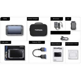 Tester Diagnoza Auto TOPDON UltraDiag
