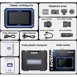 Tester Diagnoza Auto ArtiDiag PRO