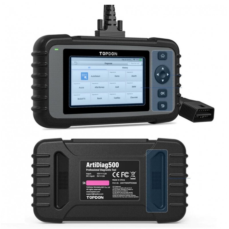 TOPDON ArtiDiag 500 Tester Auto