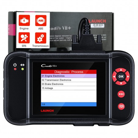 Launch X431 Creader VII Plus | Scaner auto