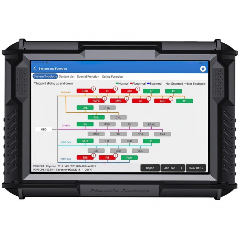 Tester Topdon Phoenix Remote Tester Topdon Phoenix Remote