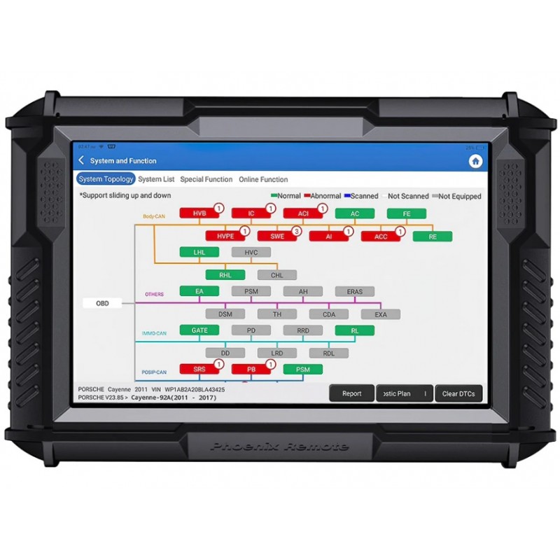 Tester Topdon Phoenix Remote