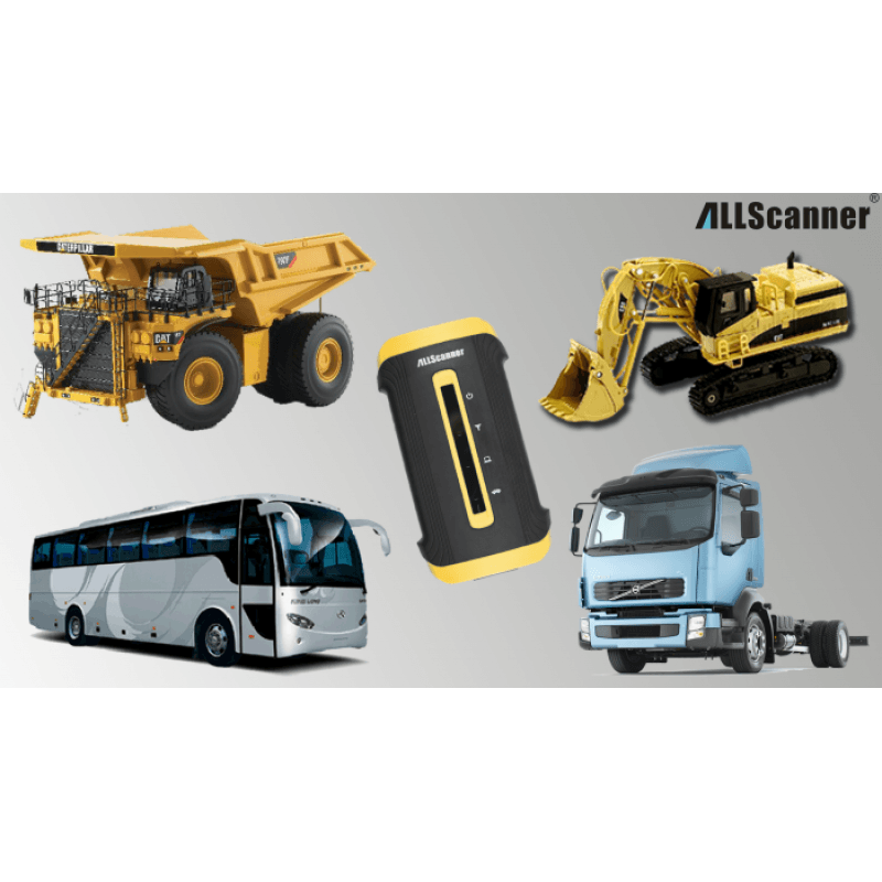 VCX (allscanner) HD Heavy Duty Truck VCX (allscanner) HD Heavy Duty Truck