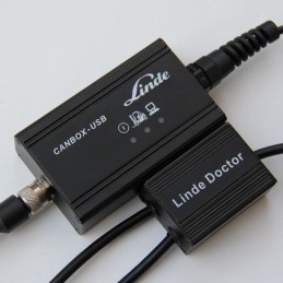 Tester utilaje Linde Canbox USB