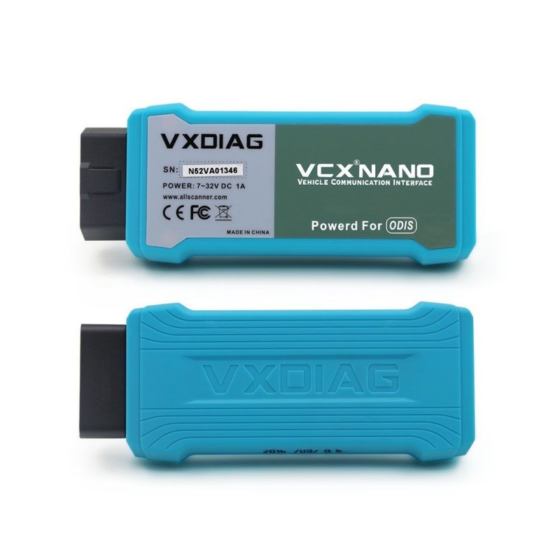 Tester VCX Nano ODIS