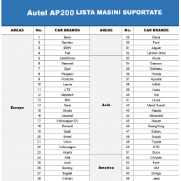 Tester Autel AP200 Full + Tableta