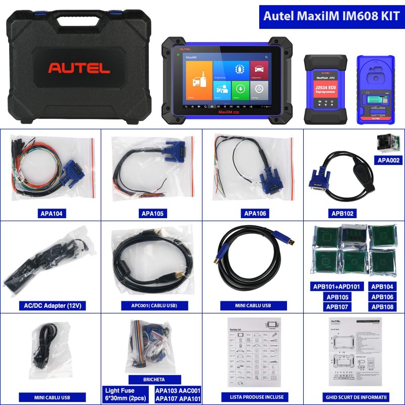 Tester Autel MaxiM IM608 2019 Tester Autel MaxiM IM608 2019