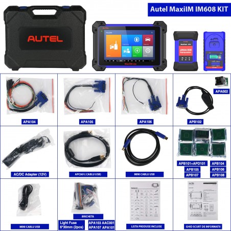 Autel MaxiM IM608 2019 | Tester Auto