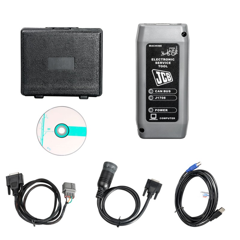 Tester JCB Electronic Service tool Tester JCB Electronic Service tool