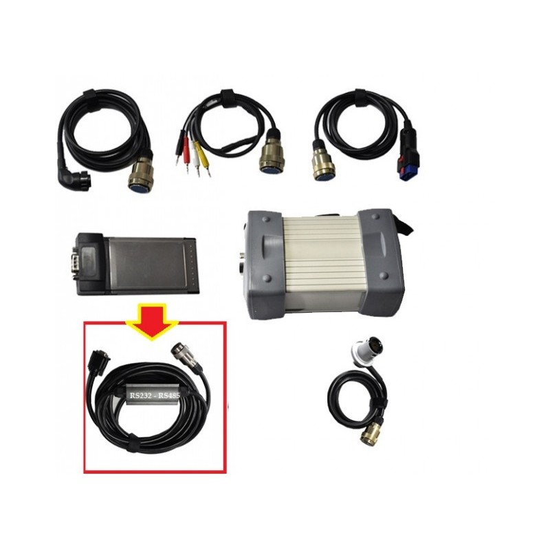 Cablu RS232-RS485 pentru Star C3 Cablu RS232-RS485 pentru Star C3