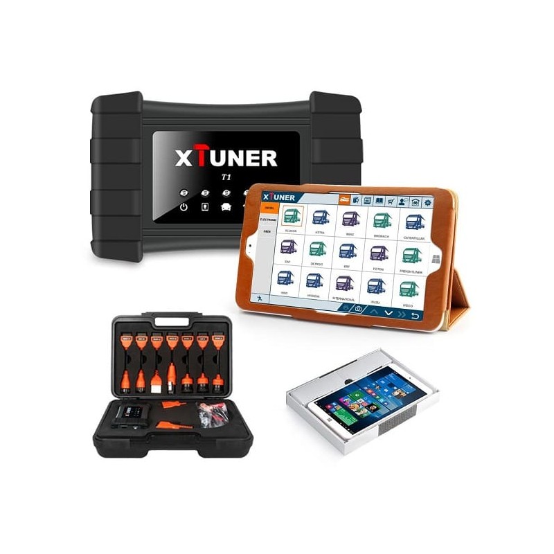 Tester diagnoza camioane Xtuner T1 Tester diagnoza camioane Xtuner T1