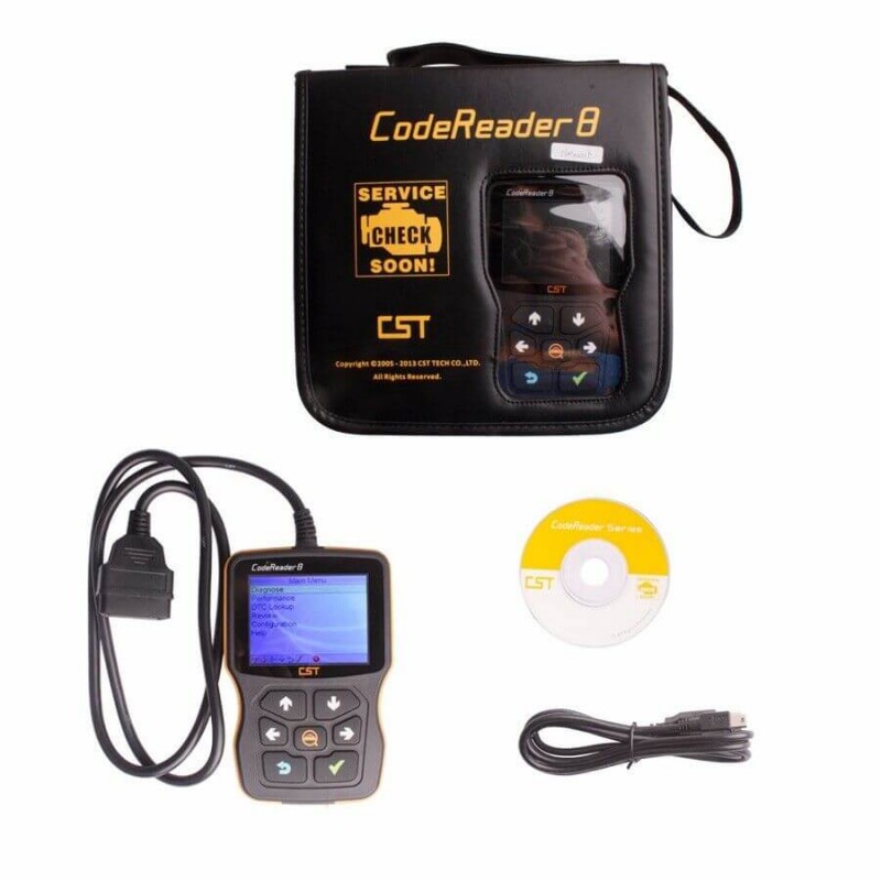 Scanner Code Reader 8 Scanner Code Reader 8