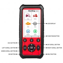 Diagnoza auto Autel MaxiDiag MD808 Pro