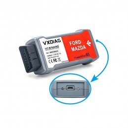 Tester auto VCX NANO Ford