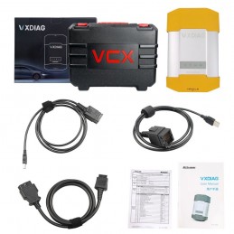 VXDIAG VCX DoIP Jaguar tester diagnoza
