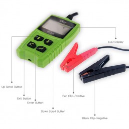 JDiag FasCheck BT-200 tester diagnoza baterii