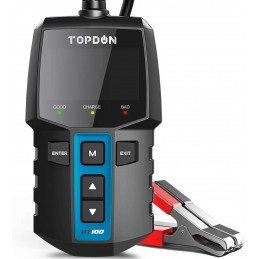 Tester baterii TOPDON BT 100 Tester baterii