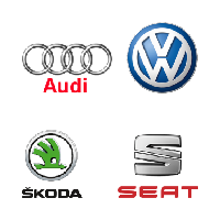 Testere auto VW, Audi, Skoda, Seat